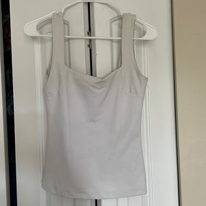 FREE PEOPLE DOUBLE LINED TANK TOP